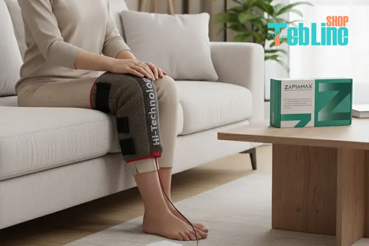 زانوبند زاپیامکس برای تسکین درد زانو بدون تزریق