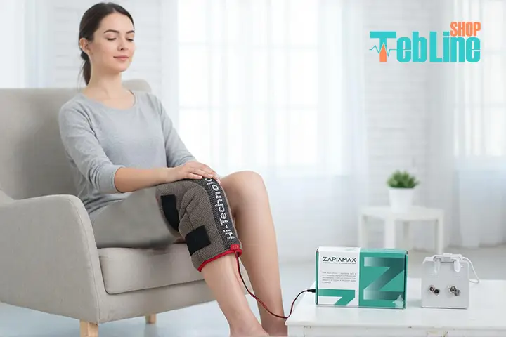 زاپیامکس تراپی برای خشکی زانو