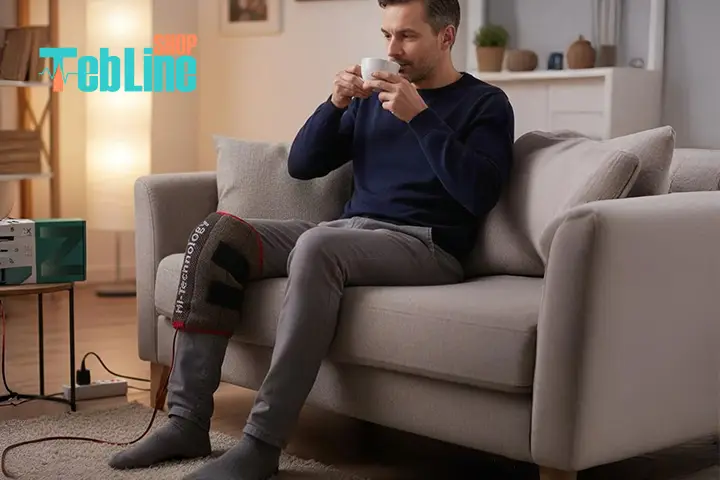 زاپیامکس تراپی درد زانو با فناوری UIC