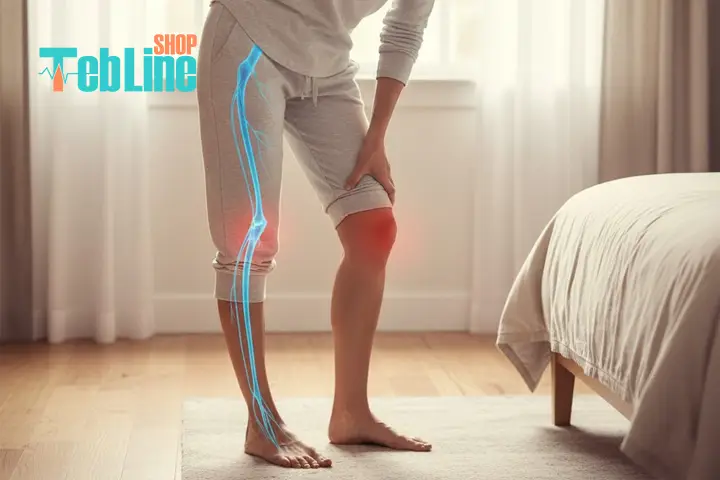 علت لاغر شدن پا در دیسک کمر