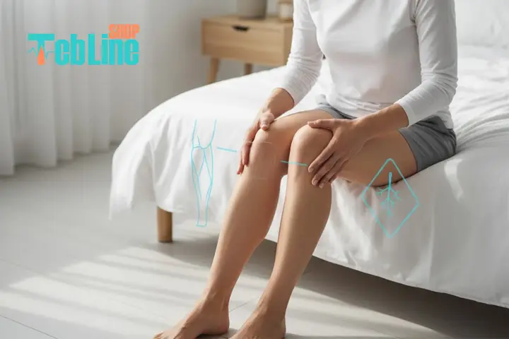 علت لاغر شدن پا در زنان به طور ناگهانی