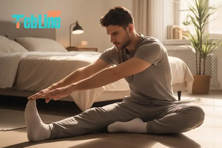 فشار به عضله پریفورمیس و همسترینگ در مردان