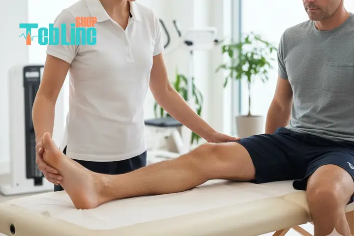 فیزیوتراپی برای کاهش خشکی زانو