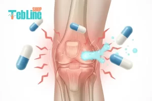 قرص خشکی زانو با دارو