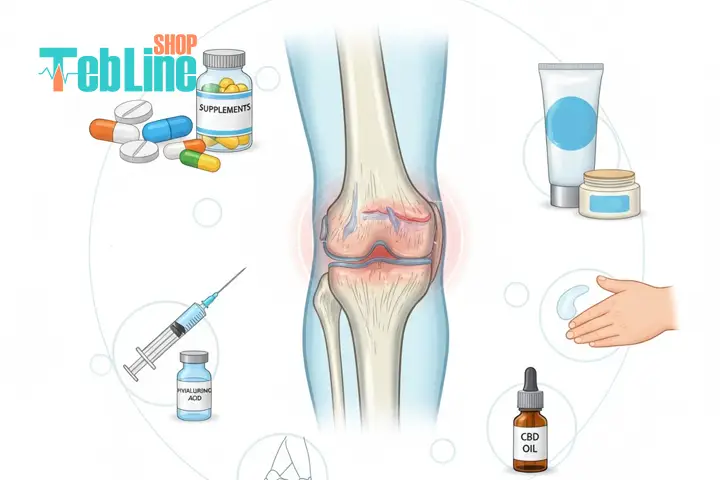 لیست بهترین دارو برای آرتروز زانو
