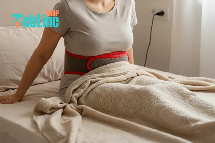 کمربند پلاتینر برای کاهش درد و گرفتگی کمر