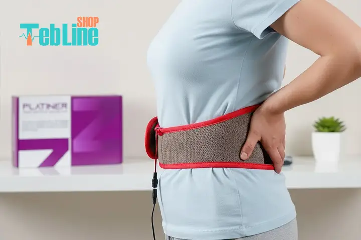 استفاده از کمربند پلاتینر برای تسکین درد کمر