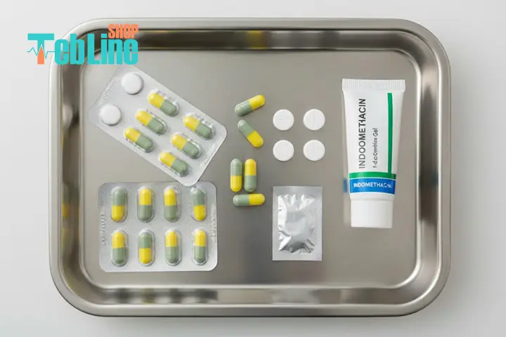 اشکال دارویی ایندومتاسین