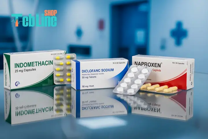 تداخلات دارویی ایندومتاسین