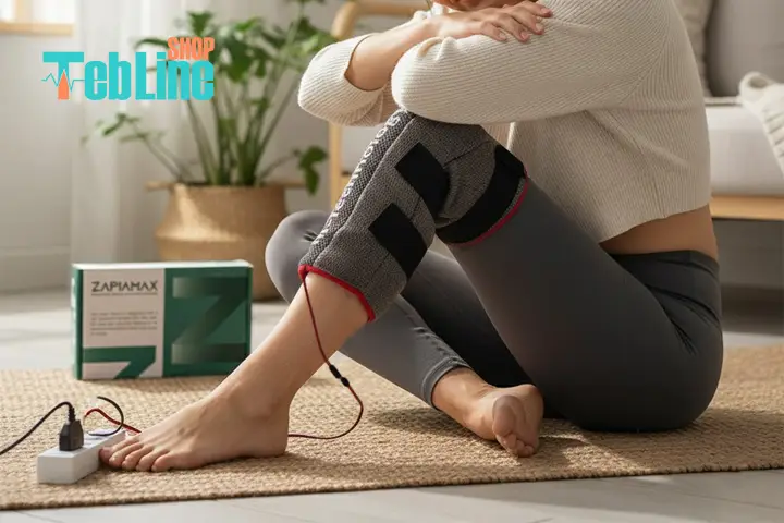 زانوبند زاپیامکس با فناوری UIC برای تسکین درد زانو