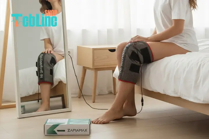 زانوبند زاپیامکس به جای مصرف دارو برای زانودرد