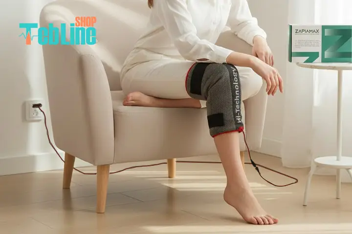 زاپیامکس تراپی راهکار تسکین درد مفصل زانو