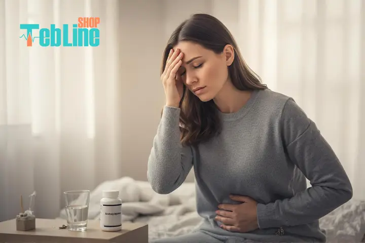 عوارض جانبی مصرف استامینوفن