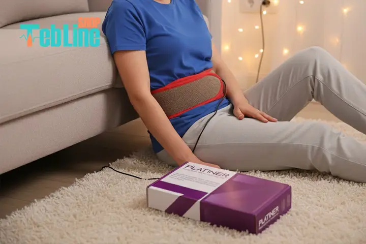 کمربند پلاتینر با فناوری UIC برای تسکین درد کمر