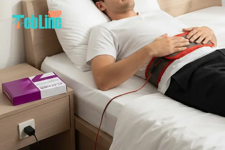 کمربند پلاتینر برای کاهش اسپاسم و درد عضلانی