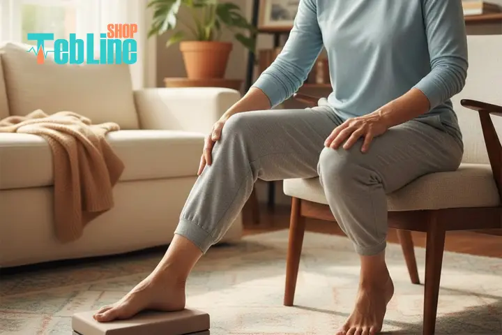 فیزیوتراپی برای آرتروز زانو در منزل