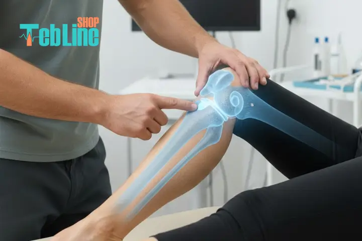 جراحی آرتروز زانو طب لاین