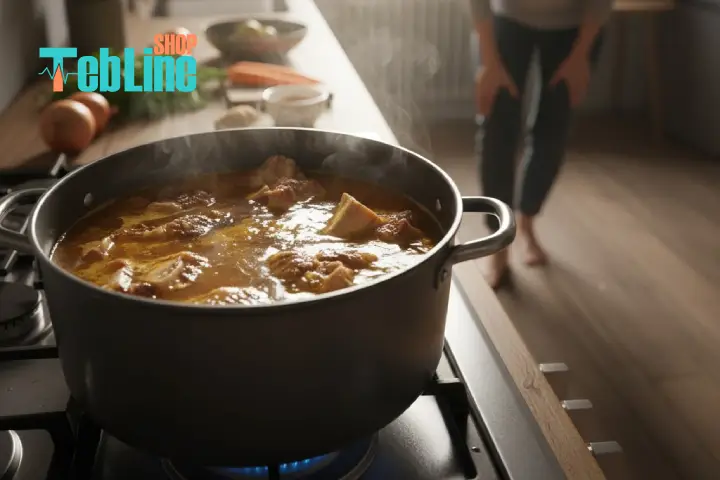 قلم گاو برای زانو درد