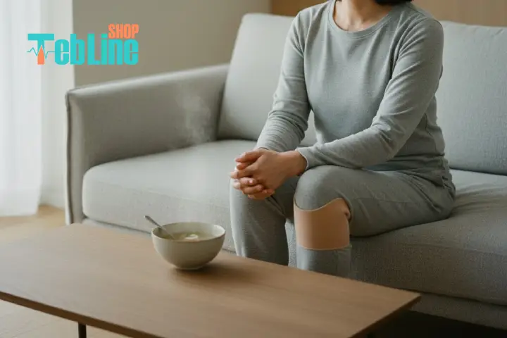 قلم گاو برای زانو درد